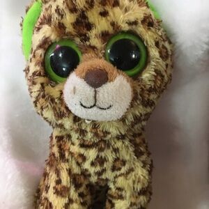 Ty Spotted Plush Toy with Bright Eyes